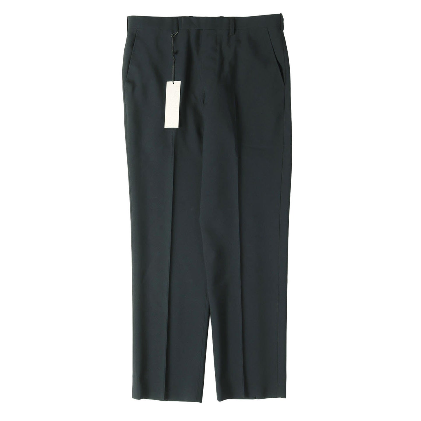 25SS ウールギャバ ストレート トラウザー スラックス パンツ (STRAIGHT SLACKS)