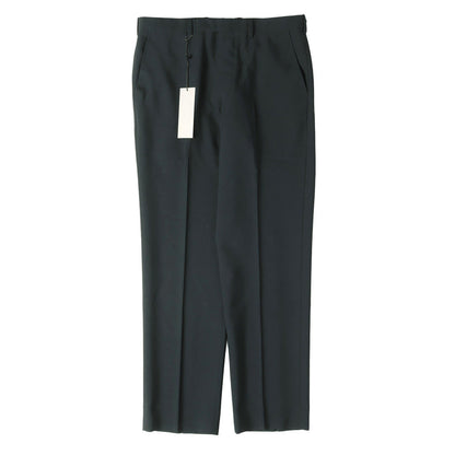 25SS ウールギャバ ストレート トラウザー スラックス パンツ (STRAIGHT SLACKS)