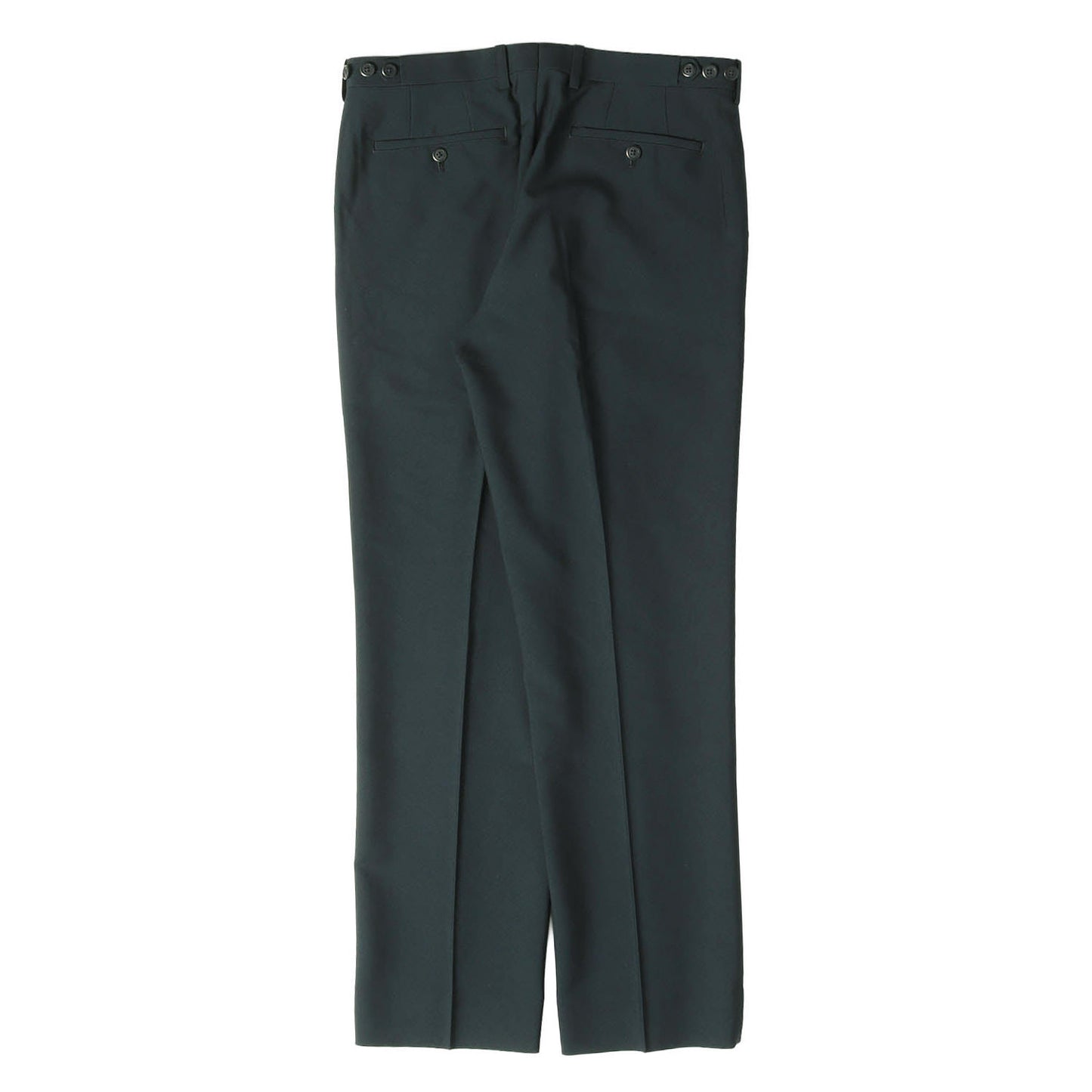 25SS ウールギャバ ストレート トラウザー スラックス パンツ (STRAIGHT SLACKS)