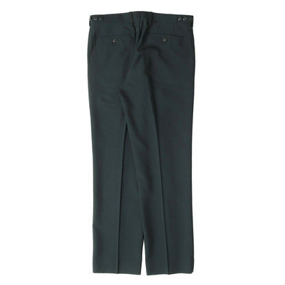 25SS ウールギャバ ストレート トラウザー スラックス パンツ (STRAIGHT SLACKS)