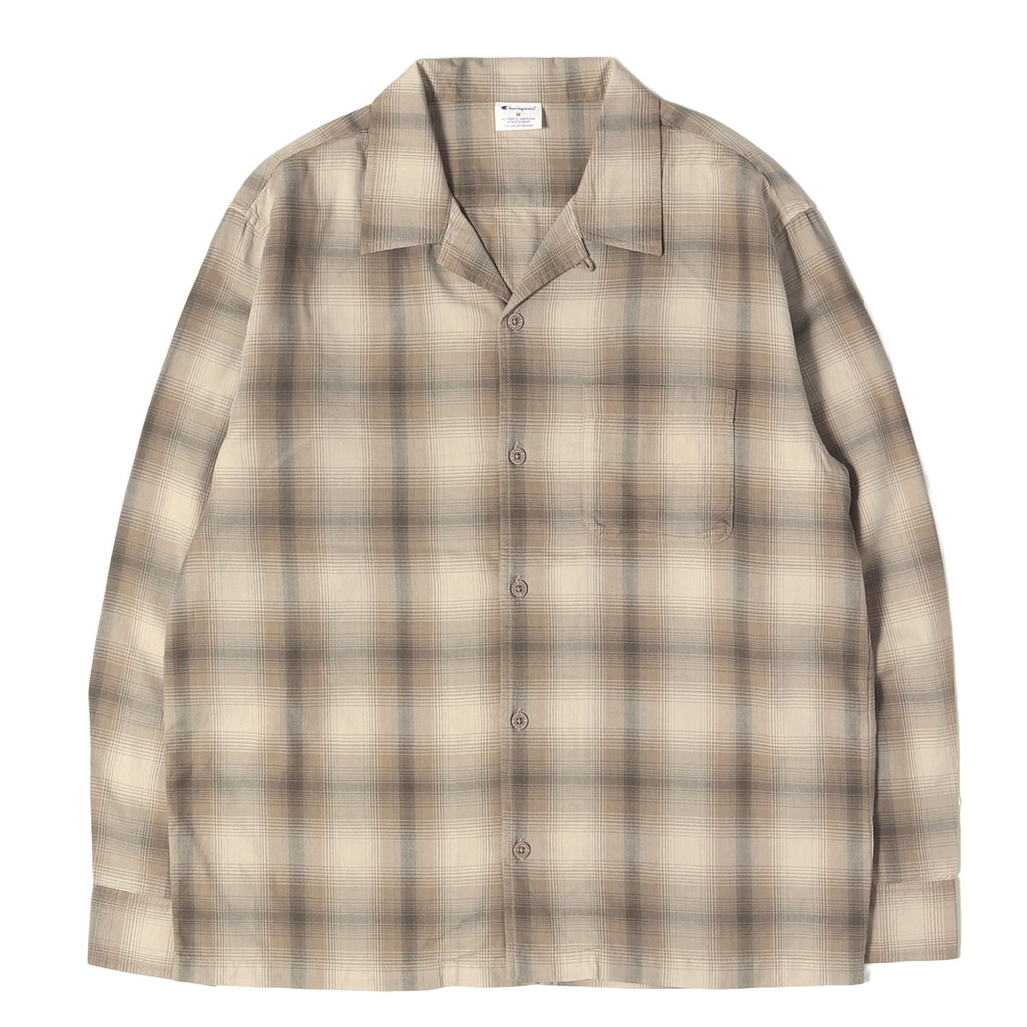 26SS 直営限定コレクション オンブレチェック レーヨン シャツ (Long Sleeve Shirt)