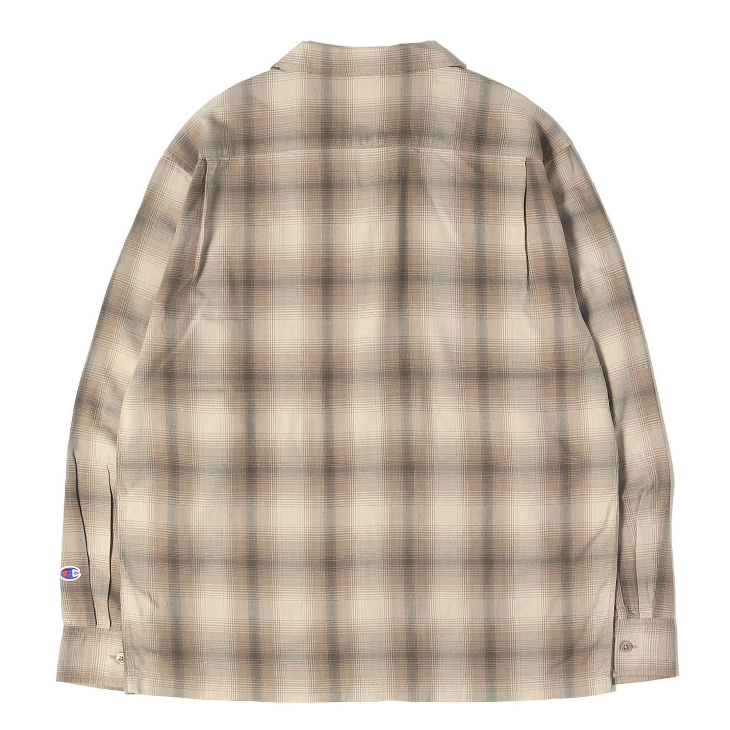 26SS 直営限定コレクション オンブレチェック レーヨン シャツ (Long Sleeve Shirt)