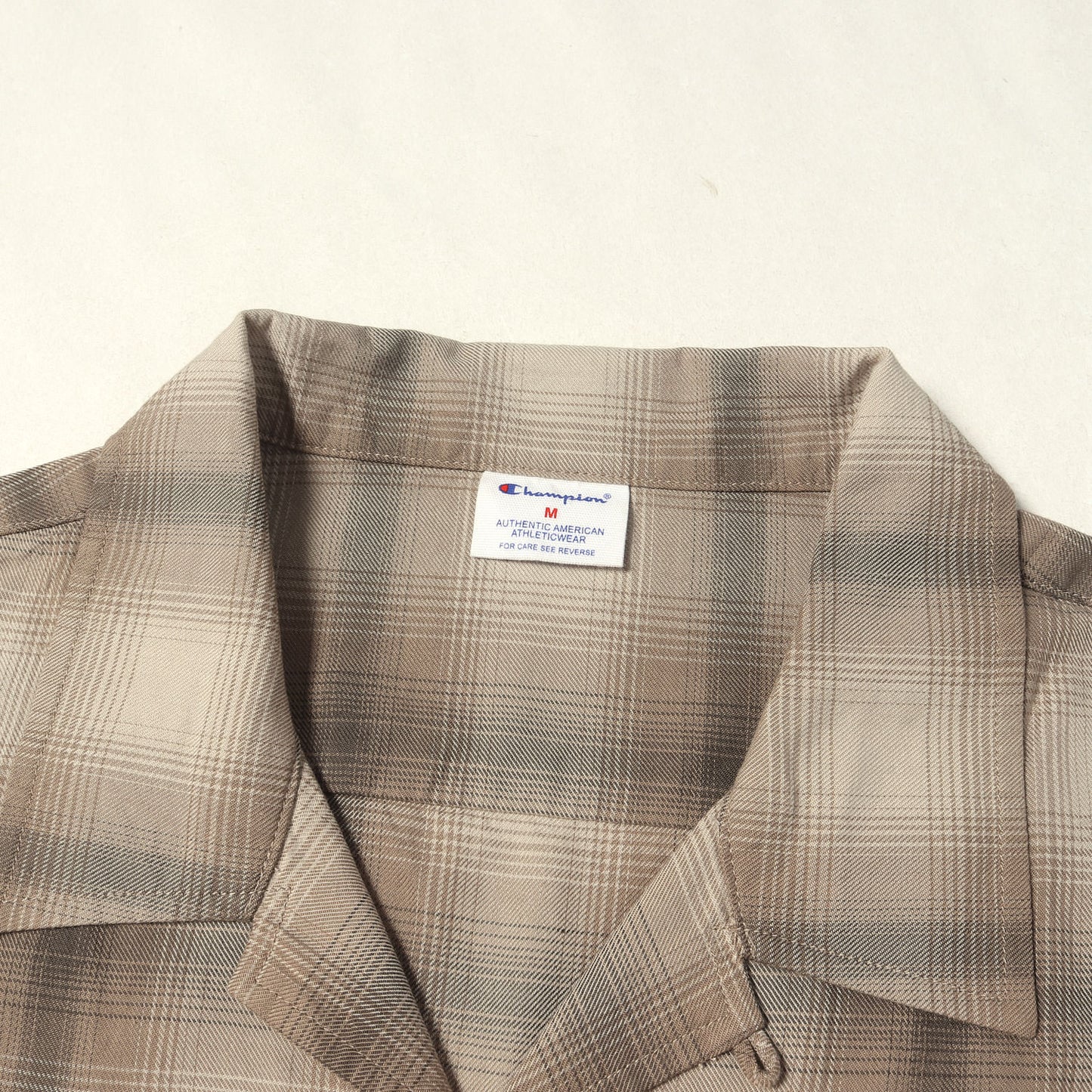 26SS 直営限定コレクション オンブレチェック レーヨン シャツ (Long Sleeve Shirt)