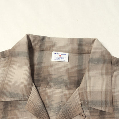 26SS 直営限定コレクション オンブレチェック レーヨン シャツ (Long Sleeve Shirt)