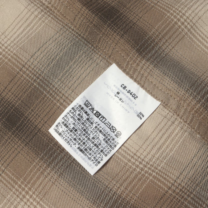 26SS 直営限定コレクション オンブレチェック レーヨン シャツ (Long Sleeve Shirt)