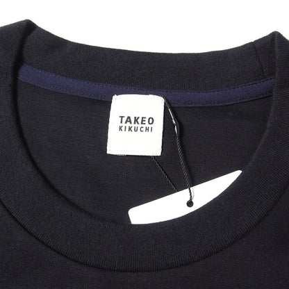 26SS ワンストローク刺繍 半袖 Tシャツ