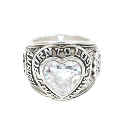 24SS ハートクラス リング (HEART CLASS RING) / Ag925