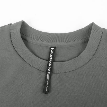 25AW ストレッチツイル ロングスリーブ スリム Tシャツ (STRETCH TWILL L/S SLIM T-SHIRT) / ALLTERRAIN