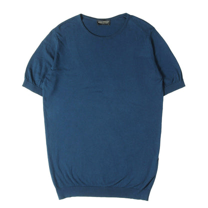 ハイゲージ コットンニット Tシャツ / MADE IN GREAT BRITAIN