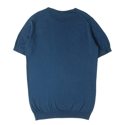 ハイゲージ コットンニット Tシャツ / MADE IN GREAT BRITAIN