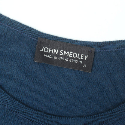 ハイゲージ コットンニット Tシャツ / MADE IN GREAT BRITAIN