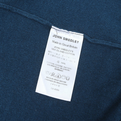 ハイゲージ コットンニット Tシャツ / MADE IN GREAT BRITAIN