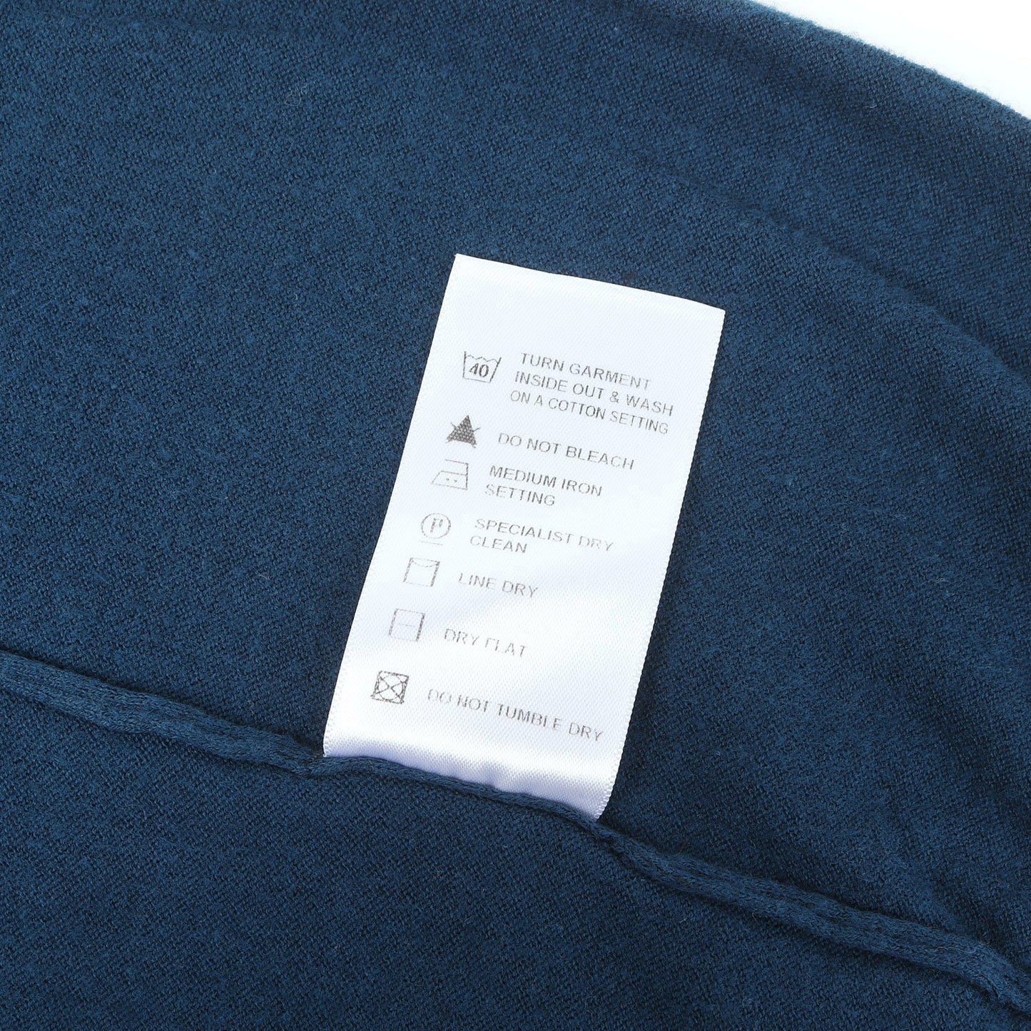 ハイゲージ コットンニット Tシャツ / MADE IN GREAT BRITAIN