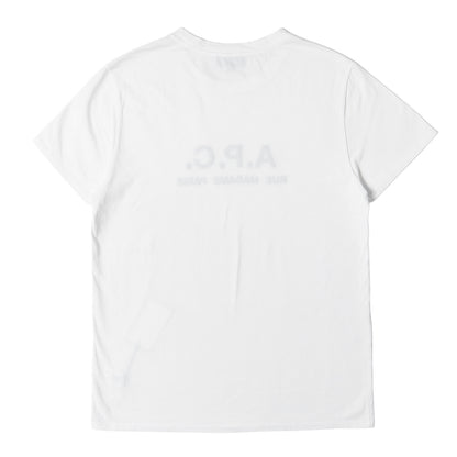 近年モデル リュ マダム ロゴ 刺繍 Ｔシャツ (T-SHIRT RUE MADAME HOMME) / MADE IN JAPAN