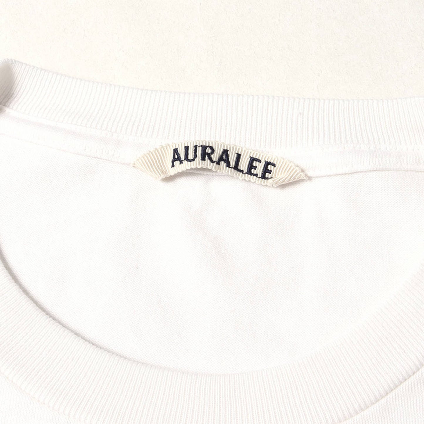 ラスター プレーティング Tシャツ (Luster Plaiting Tee)