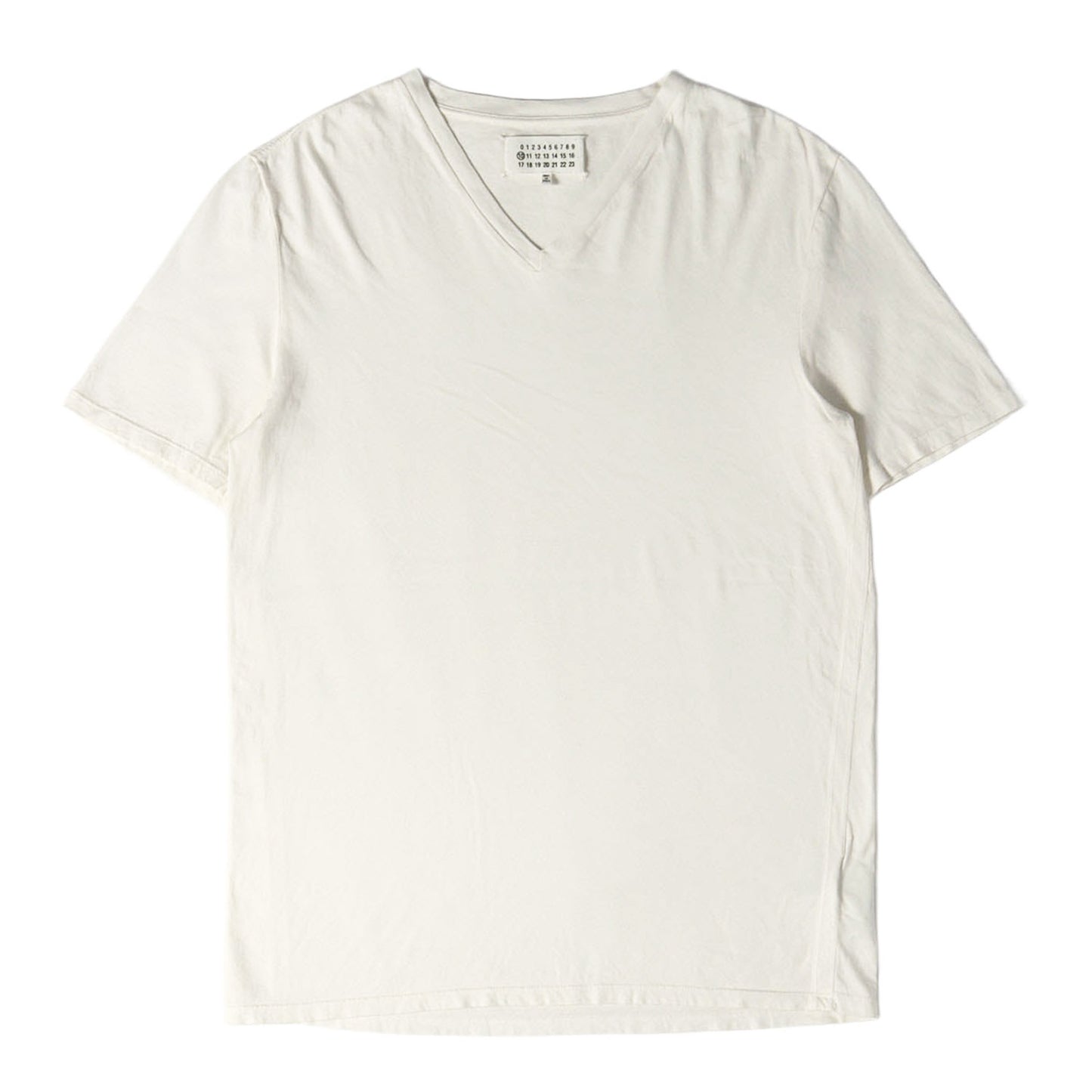 サイドテープ Vネック Tシャツ / MM10
