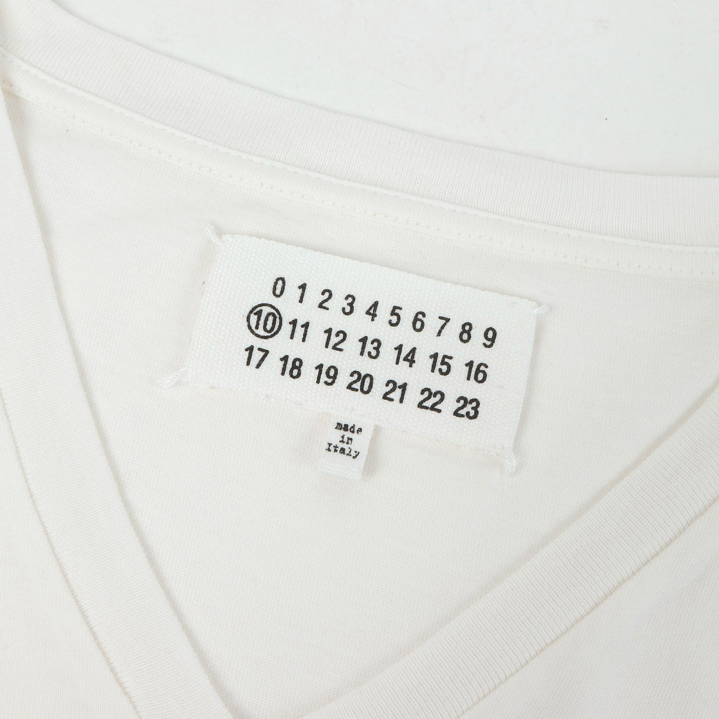 サイドテープ Vネック Tシャツ / MM10