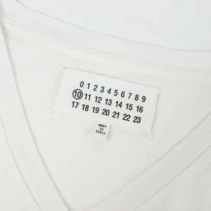 サイドテープ Vネック Tシャツ / MM10