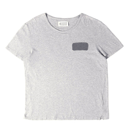 ここのえ期 切替パッチ ラウンドネック Tシャツ / MM10
