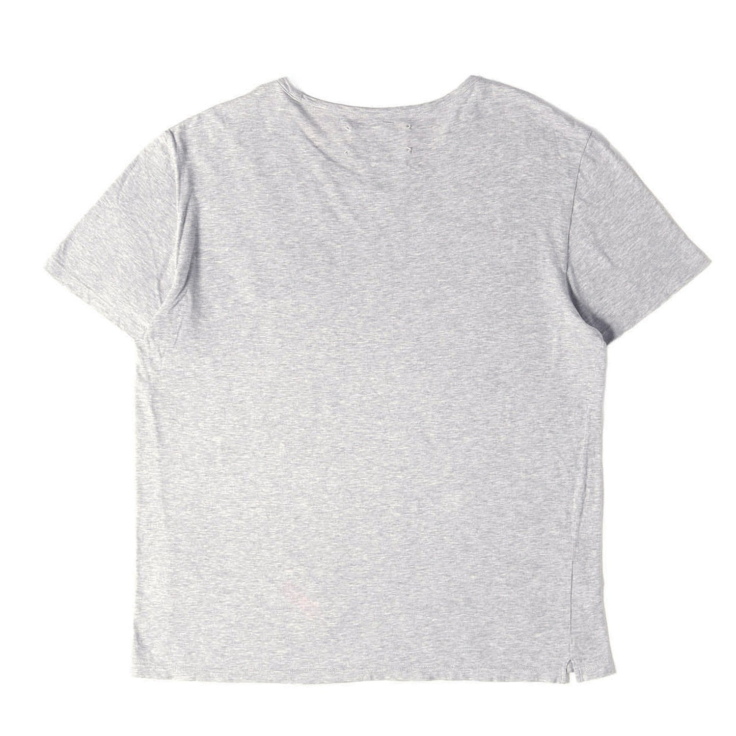 ここのえ期 切替パッチ ラウンドネック Tシャツ / MM10
