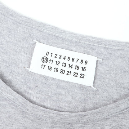 ここのえ期 切替パッチ ラウンドネック Tシャツ / MM10