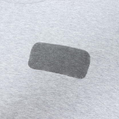 ここのえ期 切替パッチ ラウンドネック Tシャツ / MM10