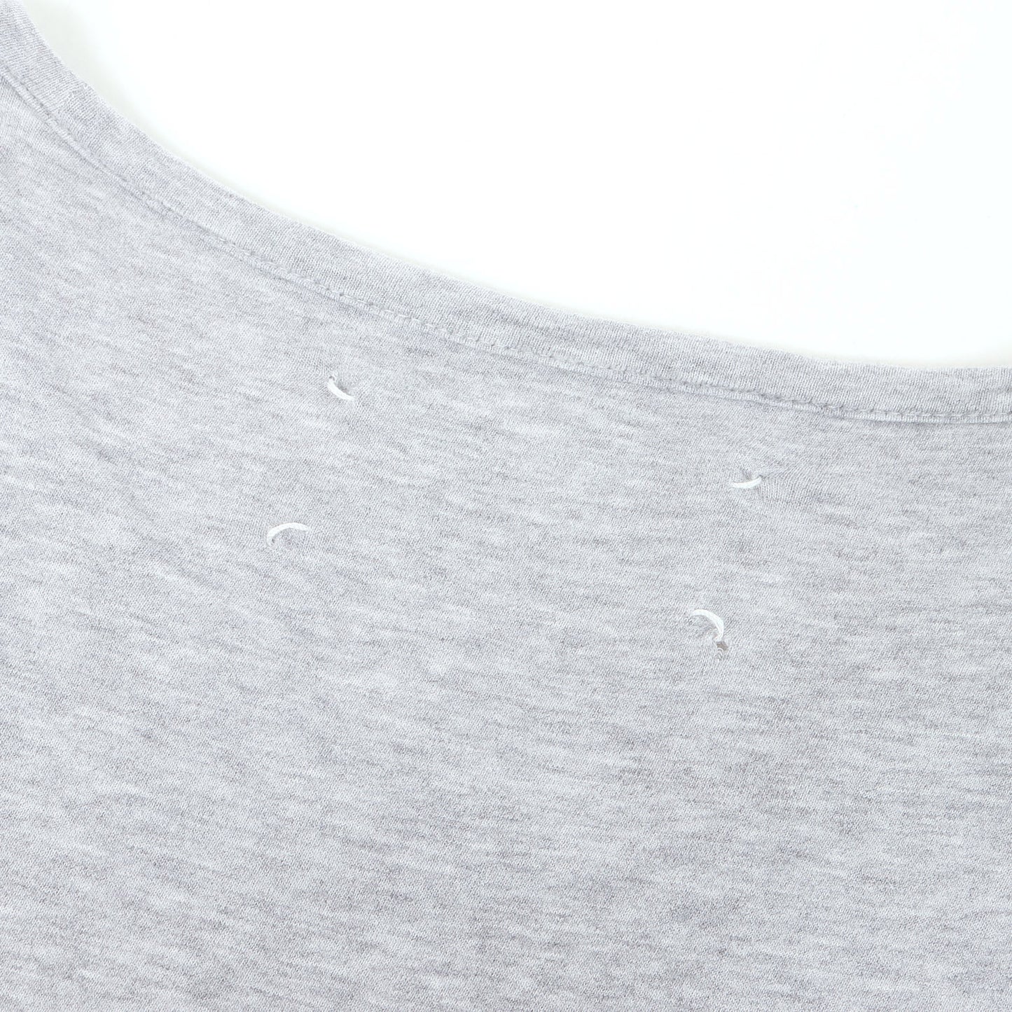 ここのえ期 切替パッチ ラウンドネック Tシャツ / MM10