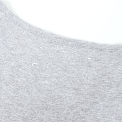 ここのえ期 切替パッチ ラウンドネック Tシャツ / MM10