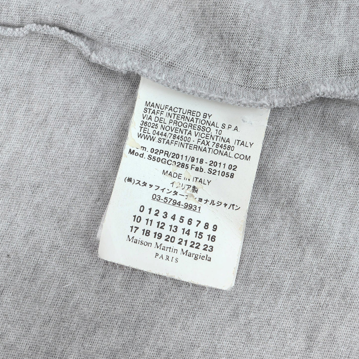 シャドーエフェクト グラデーション Tシャツ / MM10