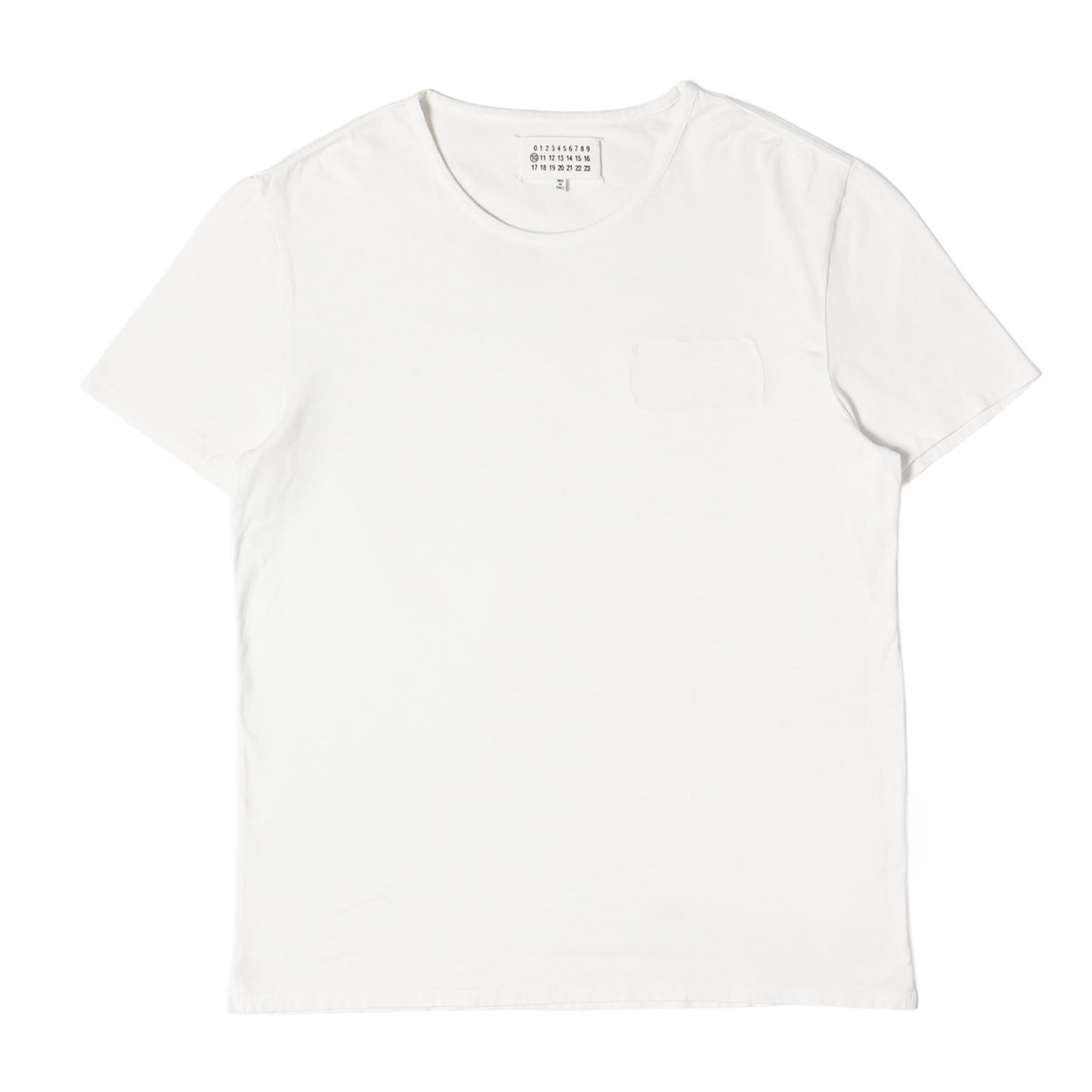切替パッチ ラウンドネック Tシャツ / MM10