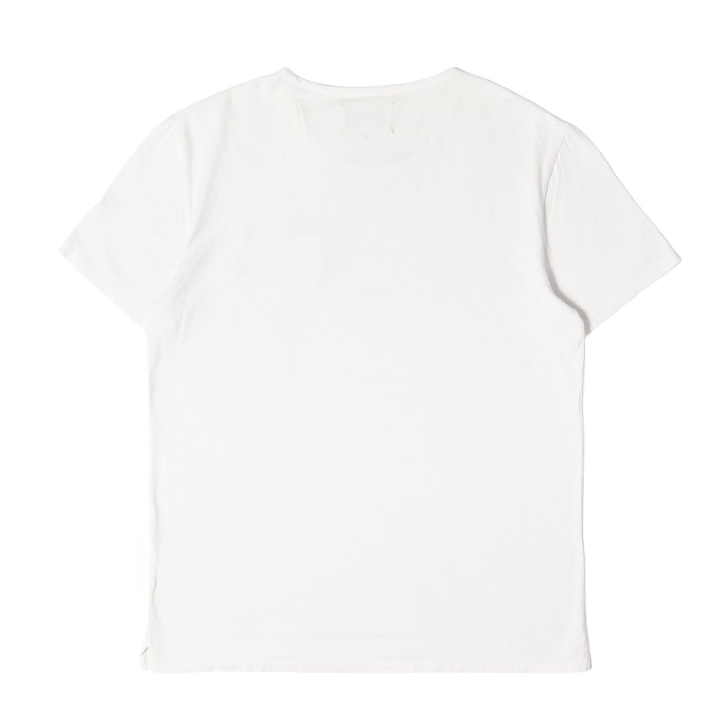 切替パッチ ラウンドネック Tシャツ / MM10