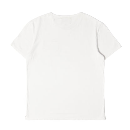 切替パッチ ラウンドネック Tシャツ / MM10
