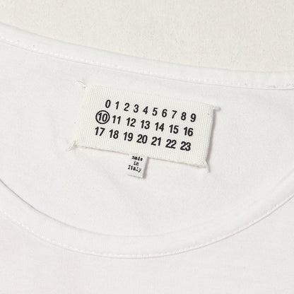 切替パッチ ラウンドネック Tシャツ / MM10