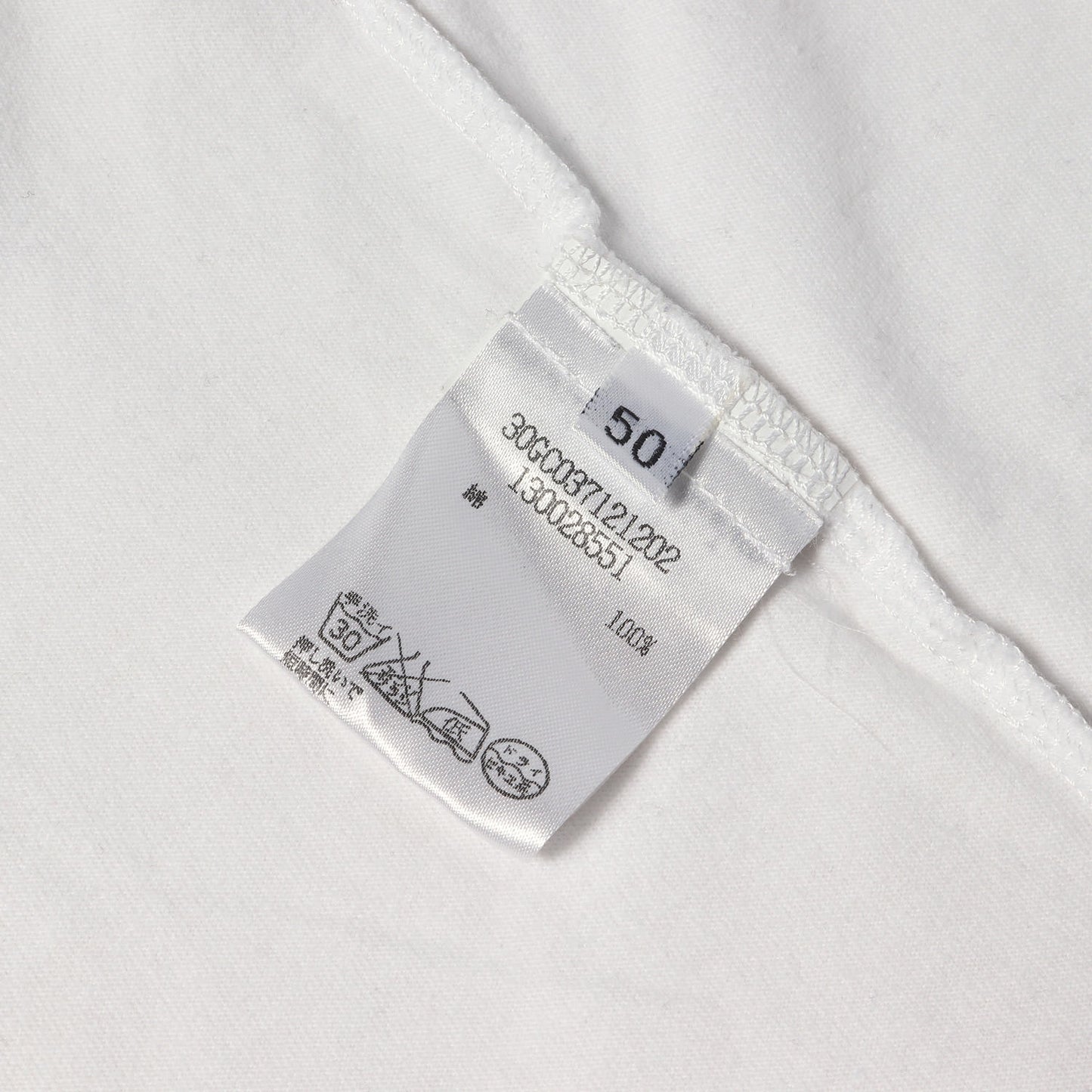 切替パッチ ラウンドネック Tシャツ / MM10