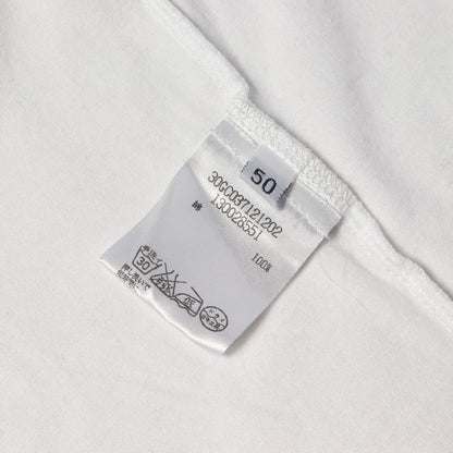 切替パッチ ラウンドネック Tシャツ / MM10