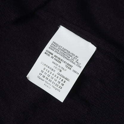 00s ここのえ期 レザーエルボーパッチ Vネック カーディガン / MM14