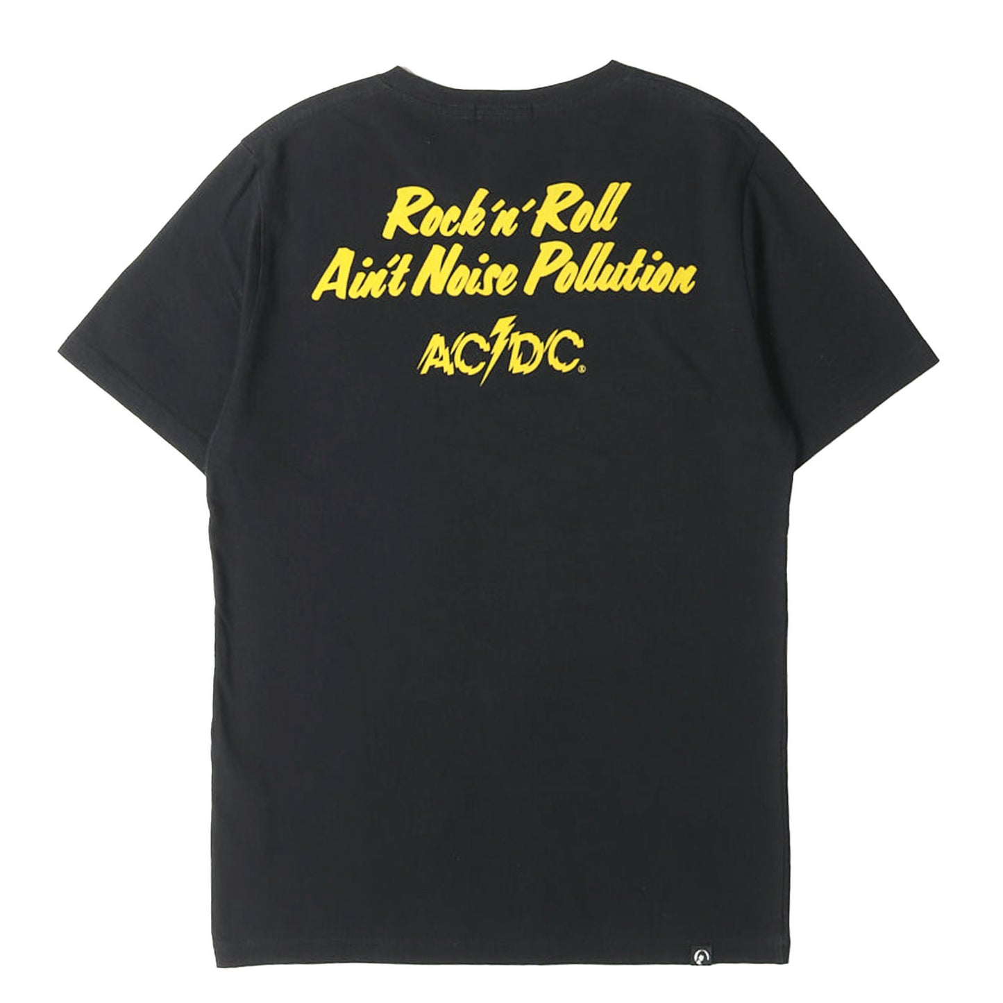 × AC/DC アンガス ヤング Tシャツ (ACDC EUROPE TOUR 88 pt T-SH)