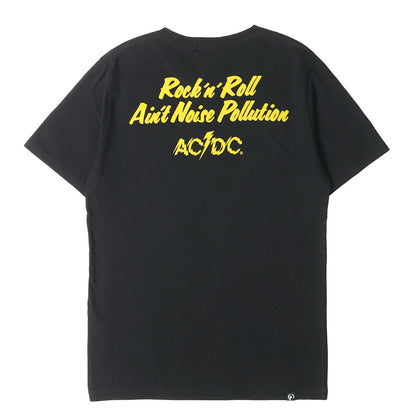 × AC/DC アンガス ヤング Tシャツ (ACDC EUROPE TOUR 88 pt T-SH)