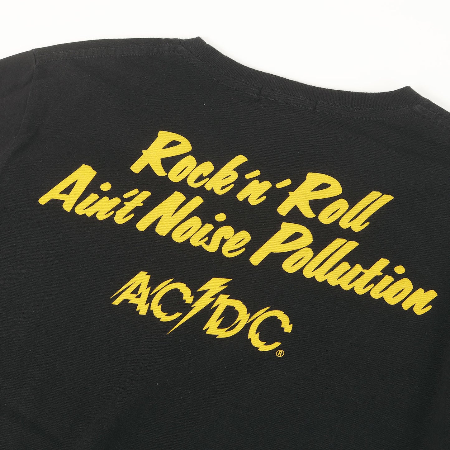 × AC/DC アンガス ヤング Tシャツ (ACDC EUROPE TOUR 88 pt T-SH)
