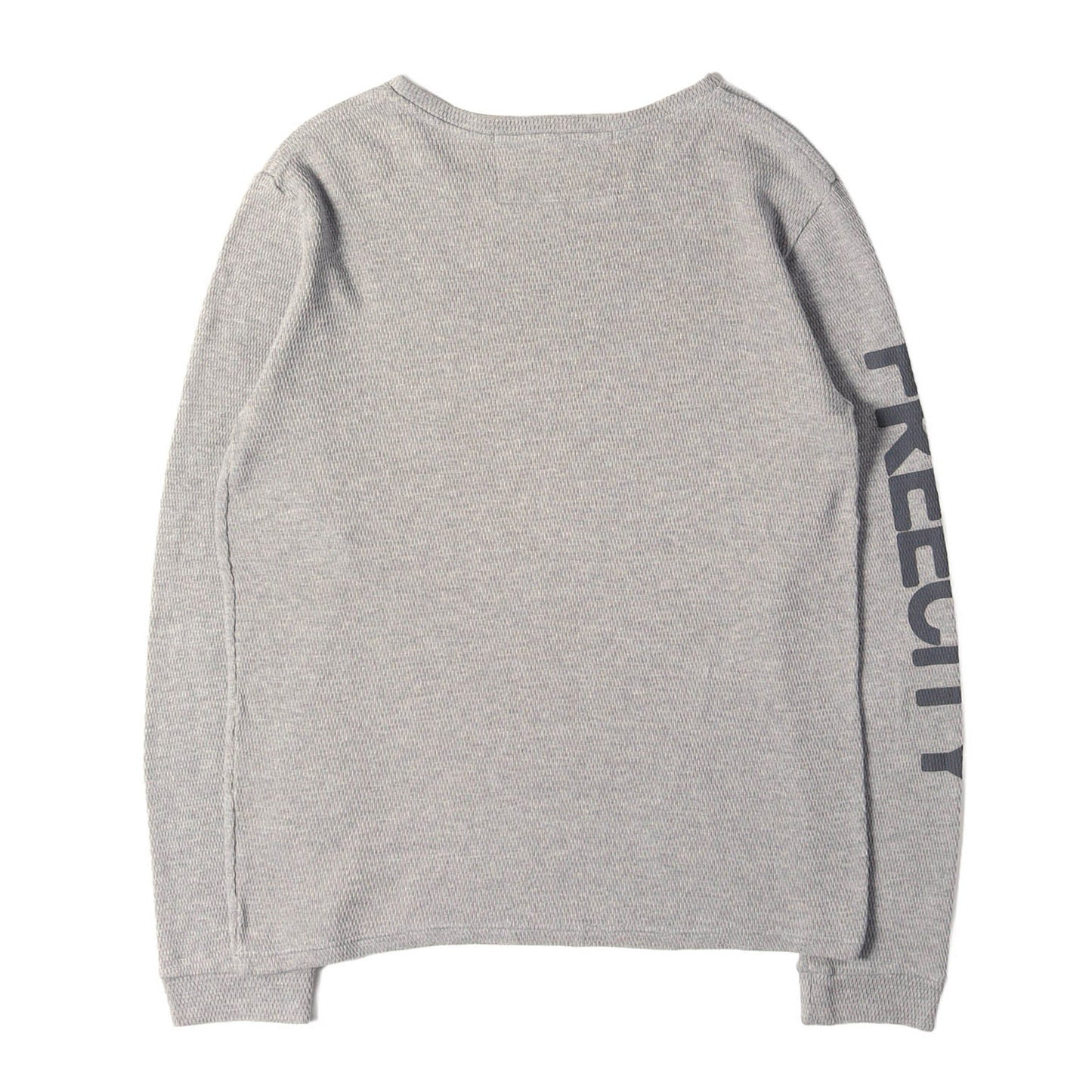 23AW グラフィック ロゴ サーマル 長袖 Tシャツ (FREECITY SIGN THERMAL LONG SLEEVE T)
