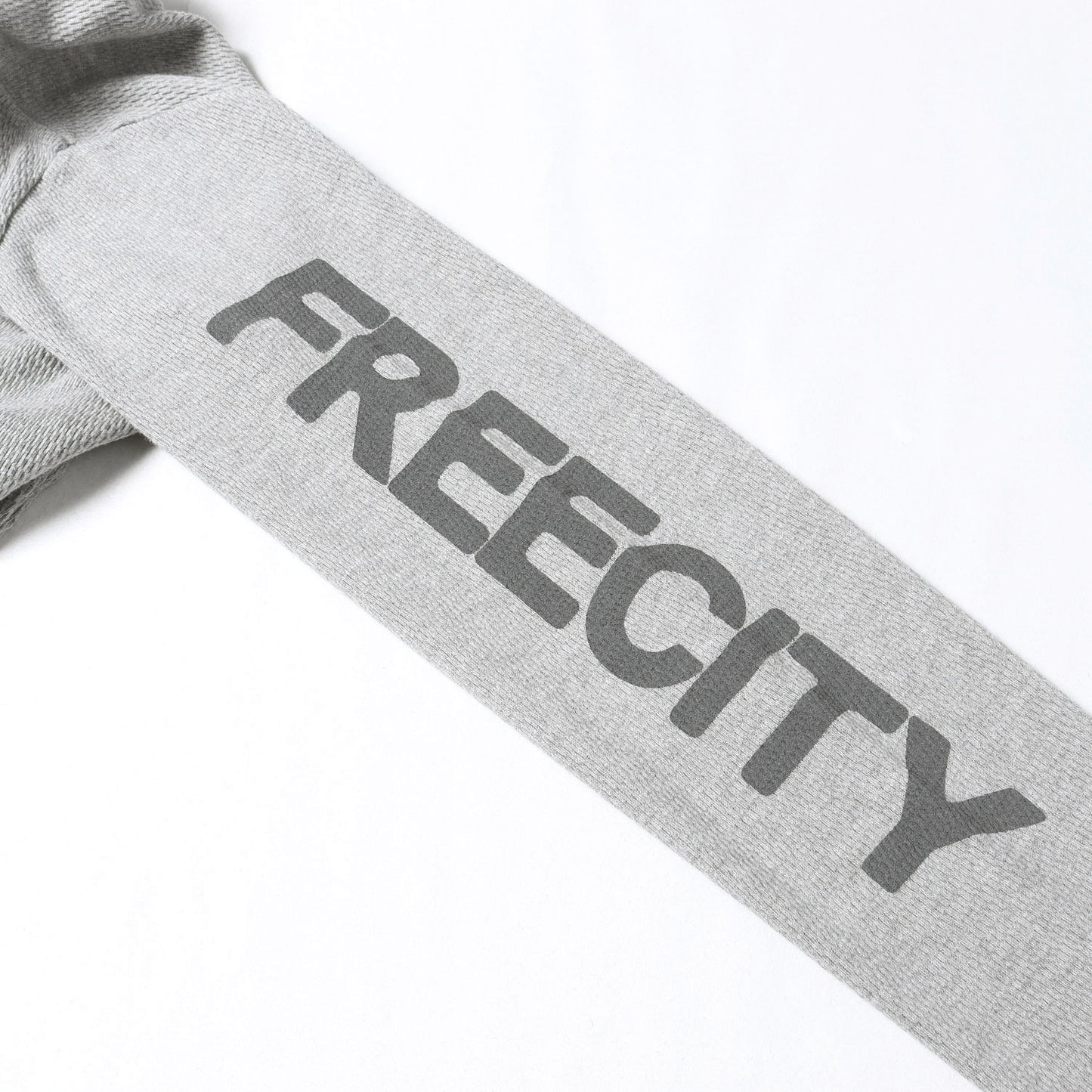 23AW グラフィック ロゴ サーマル 長袖 Tシャツ (FREECITY SIGN THERMAL LONG SLEEVE T)