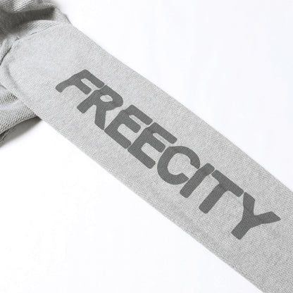 23AW グラフィック ロゴ サーマル 長袖 Tシャツ (FREECITY SIGN THERMAL LONG SLEEVE T)