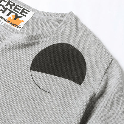 23AW グラフィック ロゴ サーマル 長袖 Tシャツ (FREECITY SIGN THERMAL LONG SLEEVE T)