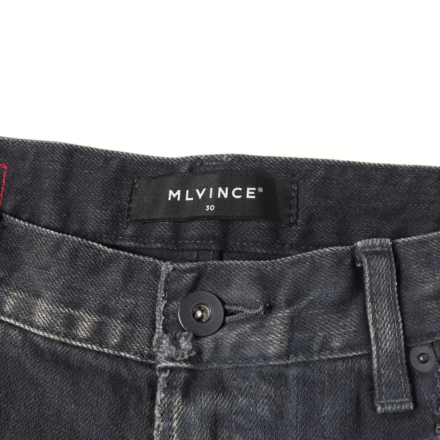 21AW ヴィンテージ加工 スリム スキニー デニムパンツ (TYPE-1 SLIM DAMAGE JEANS)