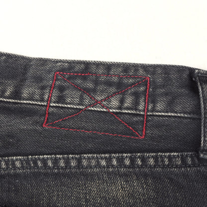 21AW ヴィンテージ加工 スリム スキニー デニムパンツ (TYPE-1 SLIM DAMAGE JEANS)