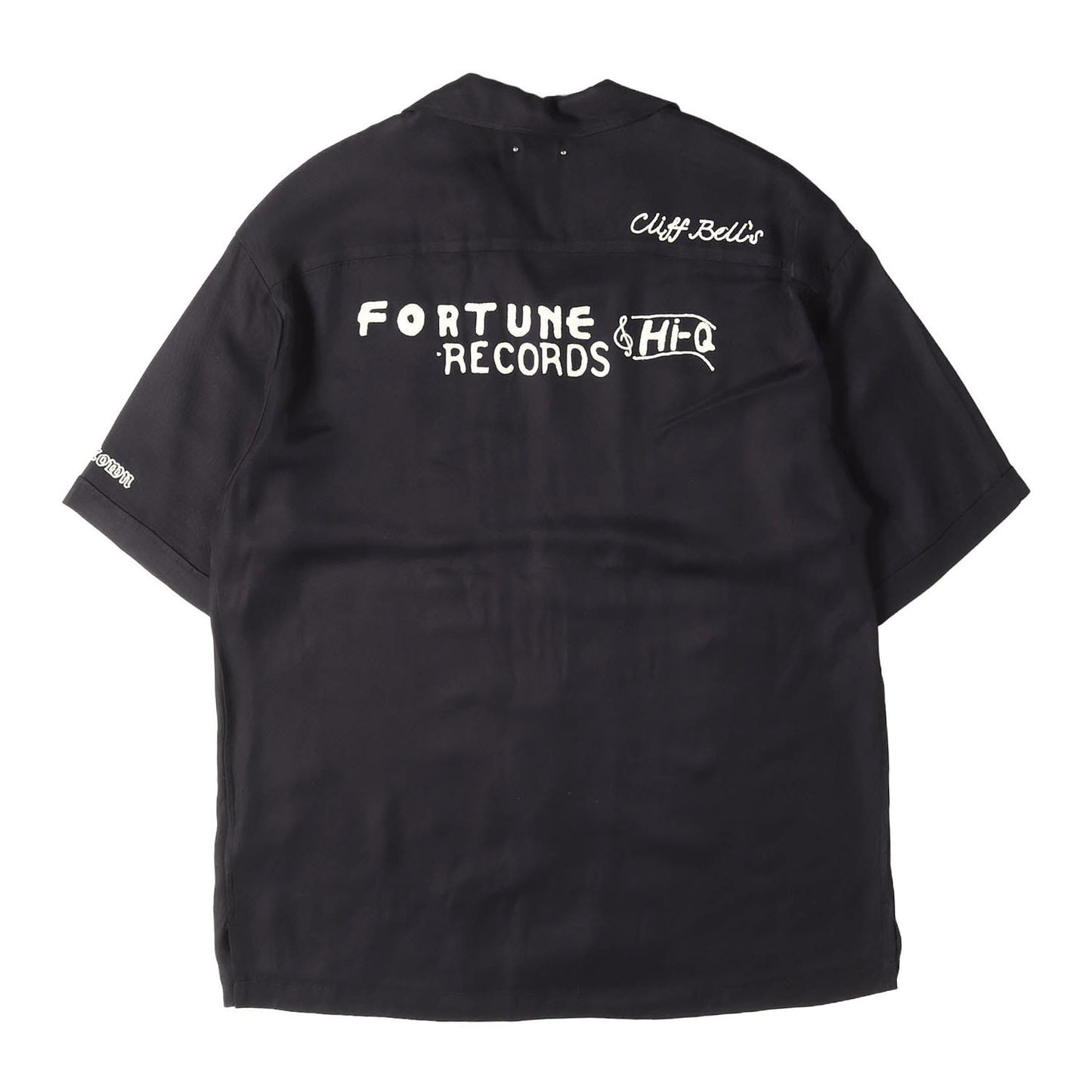 24SS デトロイト エンブロイダリー ボーリングシャツ (Detroit Embroidery Bowling SH)
