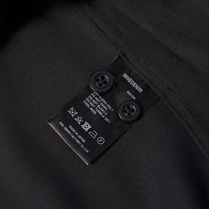 24SS デトロイト エンブロイダリー ボーリングシャツ (Detroit Embroidery Bowling SH)
