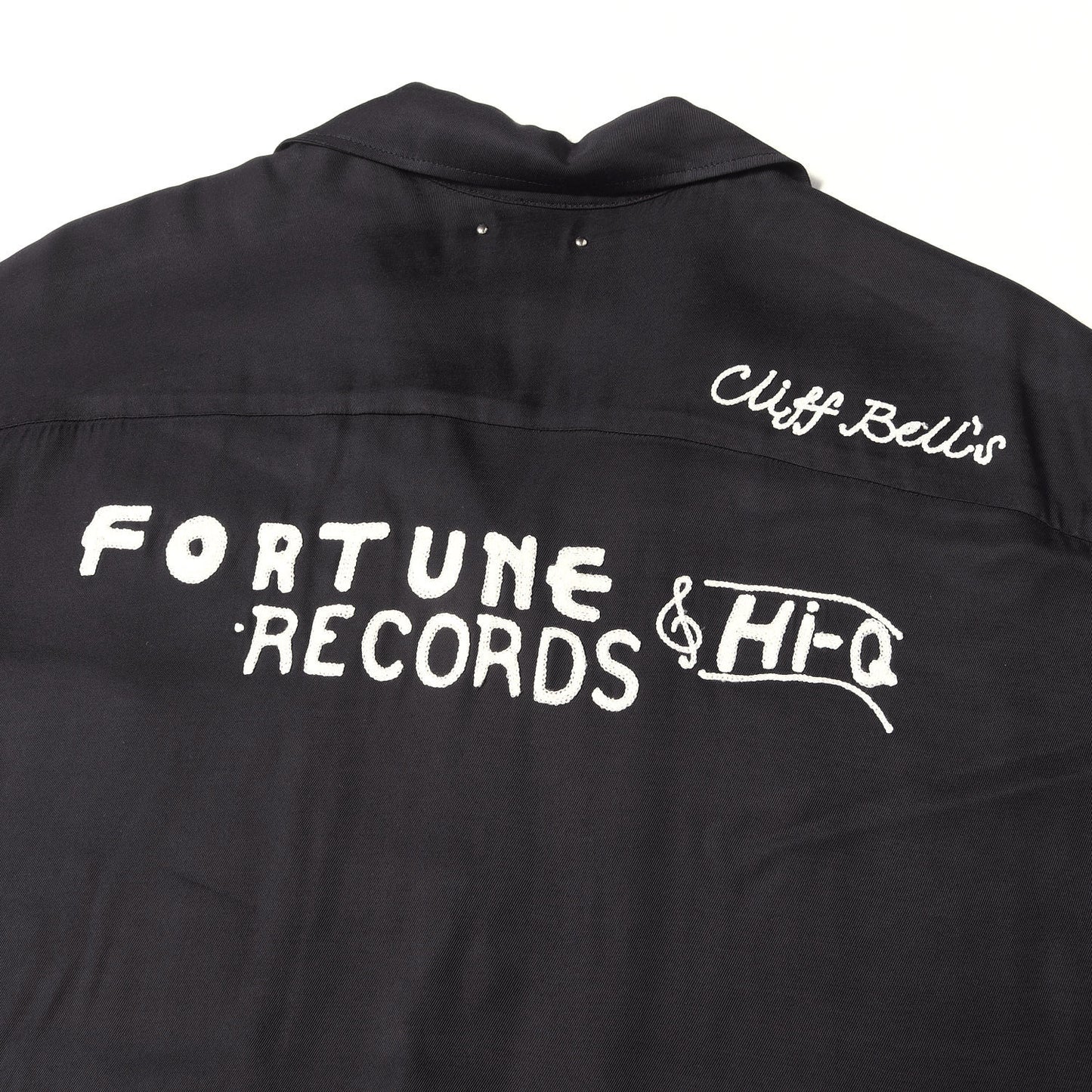 24SS デトロイト エンブロイダリー ボーリングシャツ (Detroit Embroidery Bowling SH)