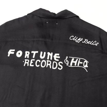 24SS デトロイト エンブロイダリー ボーリングシャツ (Detroit Embroidery Bowling SH)