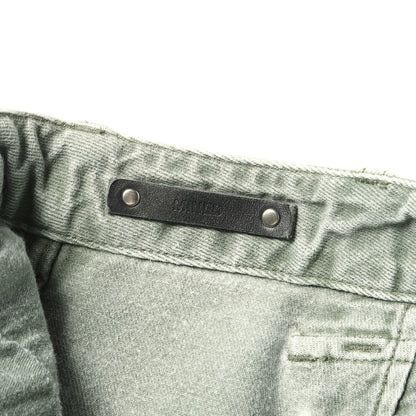 24AW ワイドカーゴ デニム モンキーパンツ (Denim Wide Cargo PS)